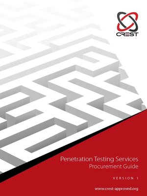 cover image of Penetration Testing Services Procurement Guide